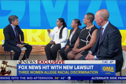 Wigdor LLP Files Race Discrimination Lawsuit Against Fox News