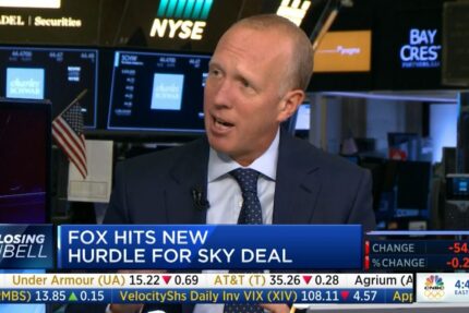 Douglas Wigdor Discusses On CNBC The Impact Of Bill O’Reilly Allegations On Fox-Sky Deal