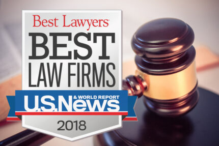 Wigdor LLP Honored In 2018 Best Law Firms Rankings By U.S. News