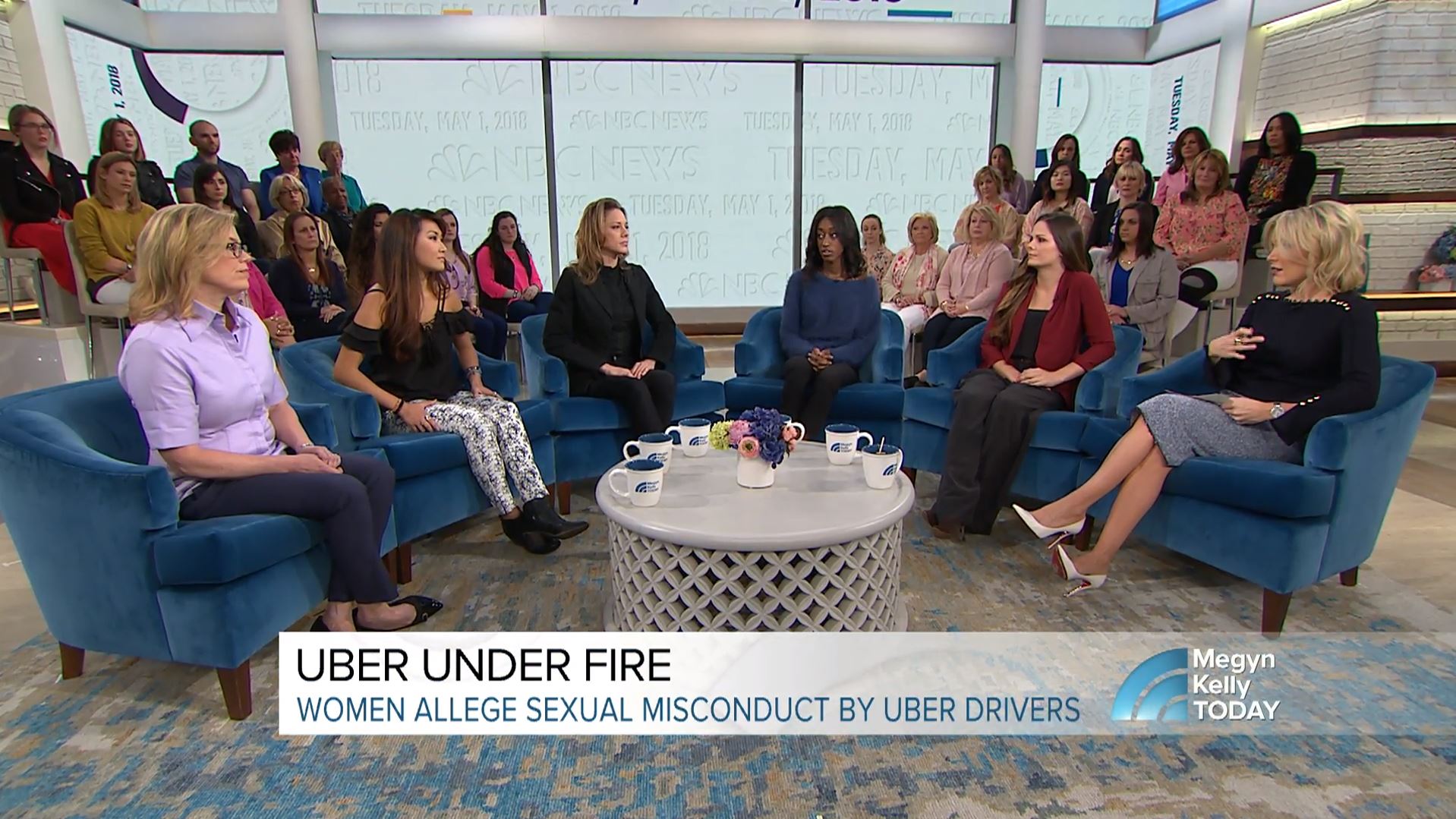 Uber Sexual Assault Victims Share Their Stories On Cnn Megyn Kelly Today