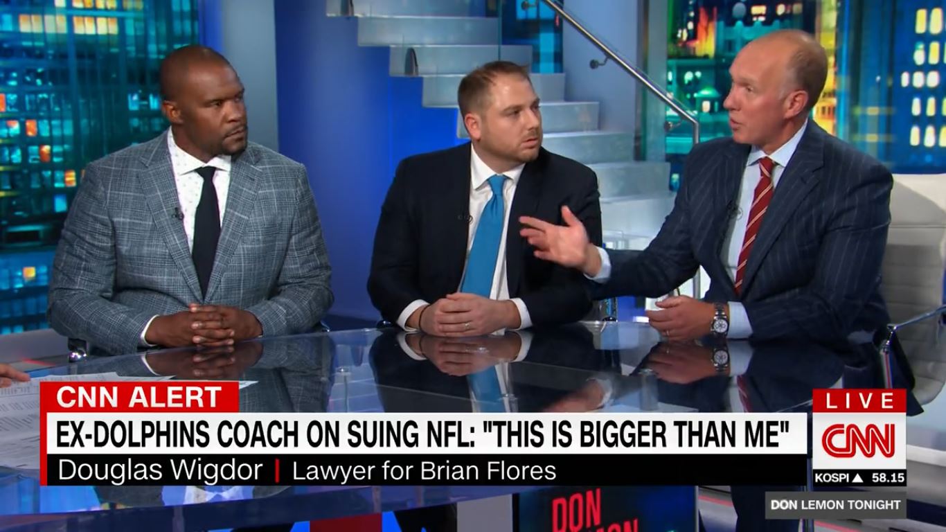 Ex-Miami Dolphins coach Brian Flores accuses NFL of racial discrimination  in lawsuit