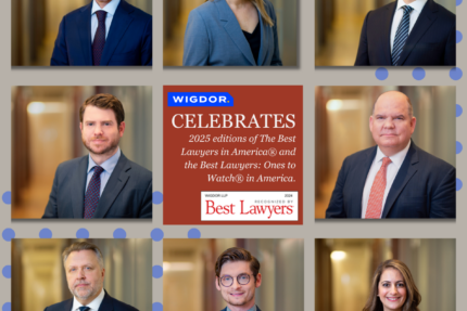 Wigdor LLP Attorneys Recognized in The Best Lawyers in America® 2025 Rankings