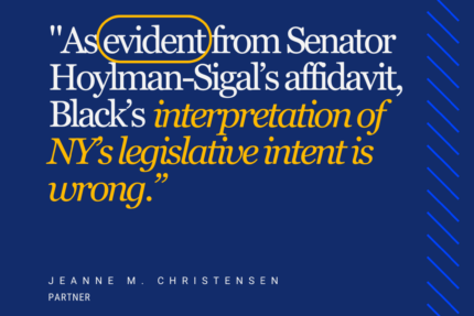 Senator Brad Hoylman-Sigal opposes Leon Black’s motion to dismiss claims