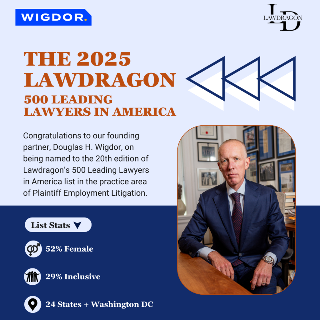 Douglas H. Wigdor Named to 500 Leading Lawyers List